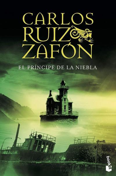 Книга: El Principe De La Niebla (Carlos Ruiz Zafon) ; Booket, 2007 
