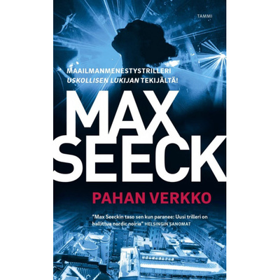Книга: Pahan verkko (Seeck M.) ; TAMMI, 2021 