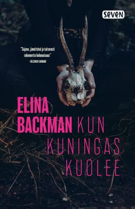 Книга: Kun kuningas kuolee (Backman E.) ; Otav, 2021 
