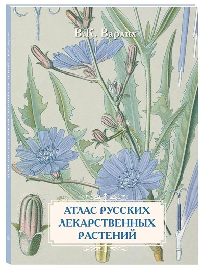 Книга: Атлас русских лекарственных растений (Варлих В.К.) ; Белый город, 2022 