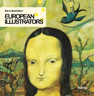 Книга: European Illustrators; Monsa, 2011 