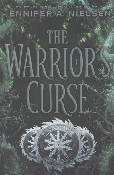 Книга: The Warriors Curse (Нильсен Дженнифер А.) ; Scholastic, 2020 