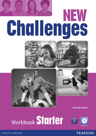 Книга: New Challenges. Starter. Workbook + CD (Maris Amanda) ; Pearson, 2017 