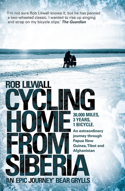 Книга: Cycling Home From Siberia (Lilwall R.) ; Hodder & Stoughton Ltd., 2010 