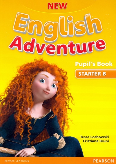 Книга: New English Adventure. Starter B. Pupil's Book + DVD (Bruni Christiana, Lochowski Tessa) ; Pearson, 2019 