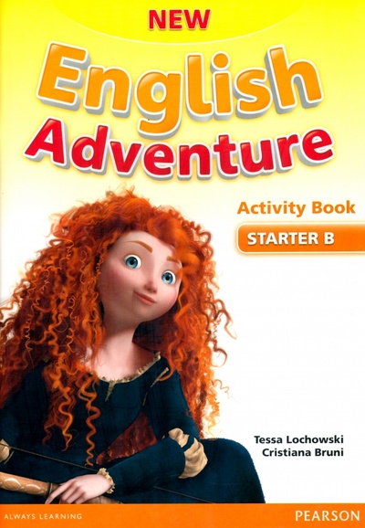 Книга: New English Adventure. Starter B. Activity Book + Songs CD (Lochowski Tessa, Bruni Christiana) ; Pearson, 2020 