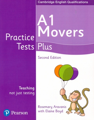 Книга: Practice Tests Plus. A1 Movers. Students' Book (Aravanis Rosemary, Boyd Elaine) ; Pearson, 2018 
