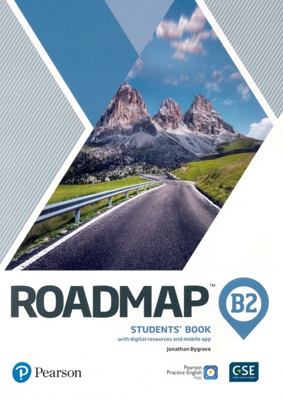 Книга: Roadmap B2. Student's Book & Interactive eBook + Digital Resources + App (Bygrave Jonathan) ; Pearson, 2020 