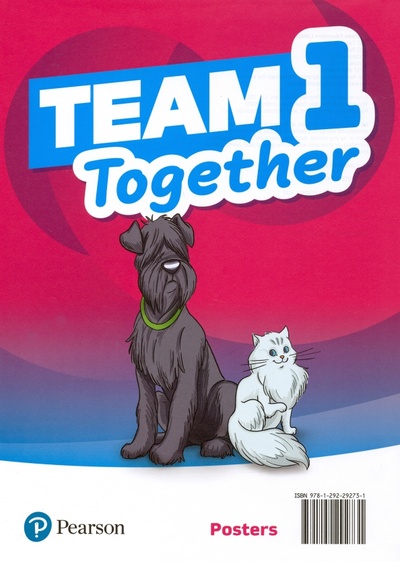Книга: Team Together 1. Posters; Pearson, 2020 