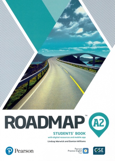 Книга: Roadmap. A2. Student's Book + Digital Resources + Mobile App (Warwick Lindsay, Williams Damian) ; Pearson, 2020 
