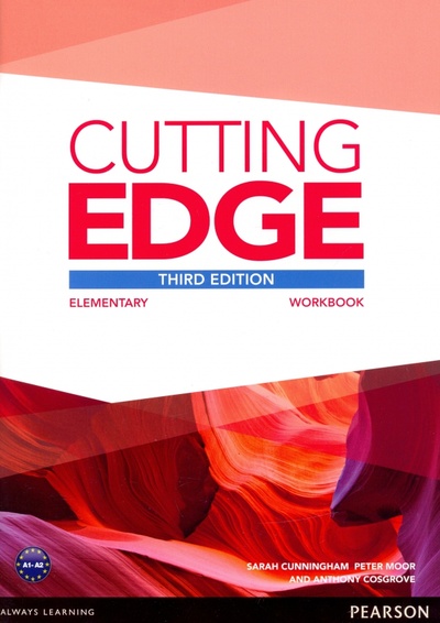 Книга: Cutting Edge. Elementary. Workbook (Cunningham Sarah, Moor Peter, Cosgrove Anthony) ; Pearson, 2017 