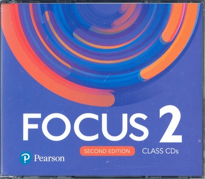 Книга: Focus 2. Class CDs; Pearson, 2020 