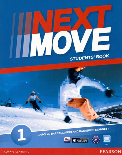 Книга: Next Move 1. Student's Book (Barraclough Carolyn, Stannett Katherine) ; Pearson, 2021 