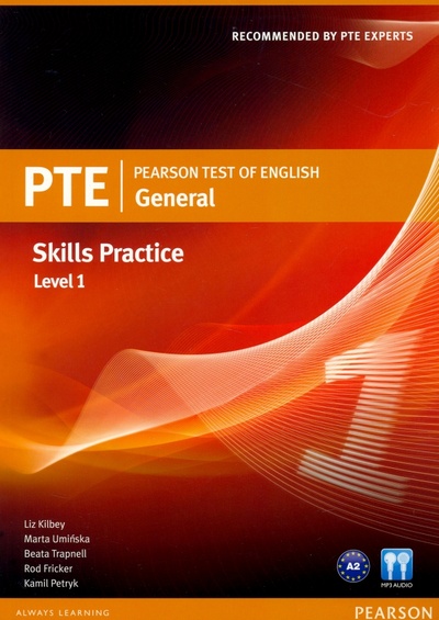 Книга: Pearson Test of English General Skills Boosters. Level 1. Student's Book (Kilbey Liz, Fricker Rod, Petryk Kamil) ; Pearson, 2015 