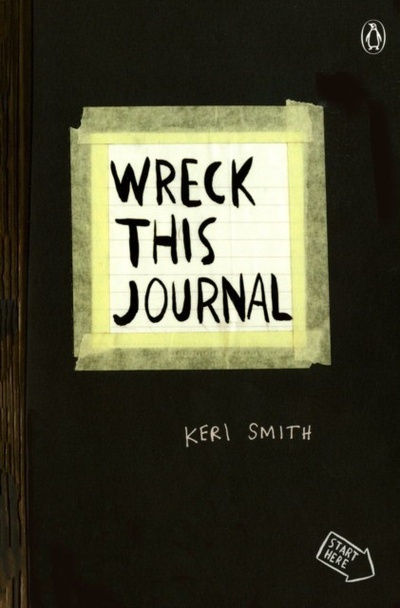 Книга: Wreck This Journal Expanded Ed. (Smith K.) ; Penguin US, 2012 