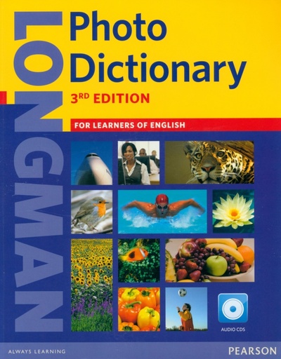 Книга: Longman Photo Dictionary+ 3 CD; Pearson, 2010 