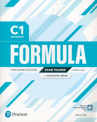 Книга: Formula C1. Exam Trainer and Interactive eBook without key (Little Mark) ; Pearson, 2021 