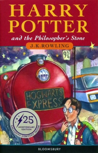 Книга: Harry Potter and the Philosopher’s Stone (Rowling Joanne) ; Bloomsbury, 2022 