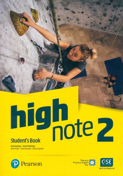 Книга: High Note 2. Student's Book (Hastings Bob, McKinlay Stuart, Fricker Rod) ; Pearson, 2020 