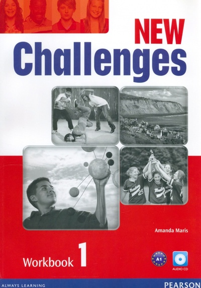 Книга: New Challenges. Level 1. Workbook + CD (Maris Amanda) ; Pearson, 2015 