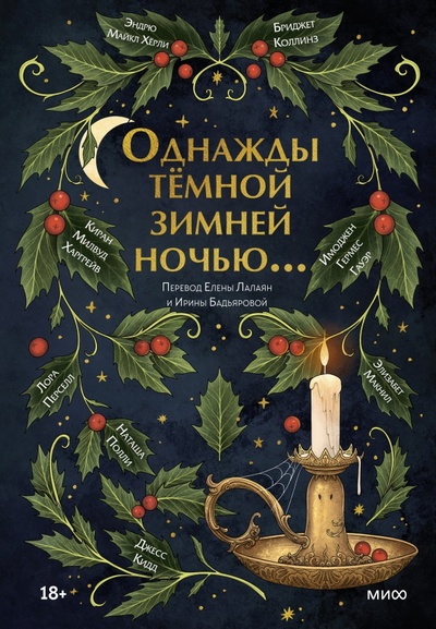 Книга: Однажды темной зимней ночью... (Коллинз Бриджет, Харгрейв Киран Миллвуд, Полли Наташа) ; Манн, Иванов и Фербер, 2022 