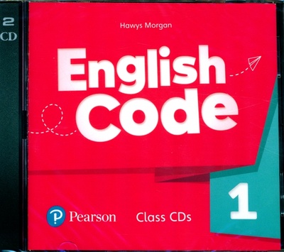 Книга: English Code 1. Class CD (Morgan Hawys) ; Pearson, 2021 