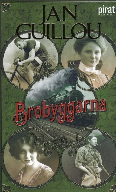 Книга: Brobyggarna (Guillou J.) ; Forlagssystem, 2018 