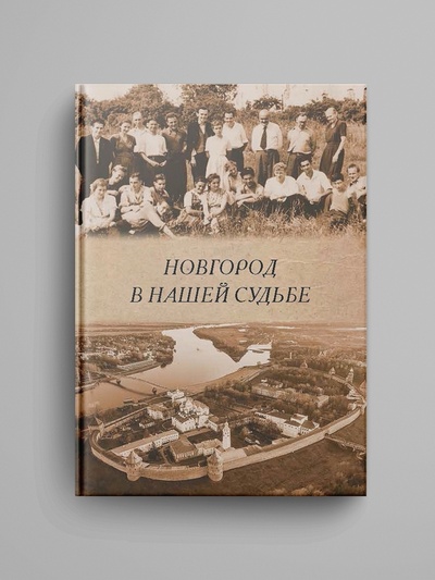 Книга: Новгород в нашей судьбе (Рыбина Е.А. (редактор)) ; Нестор-История, 2022 