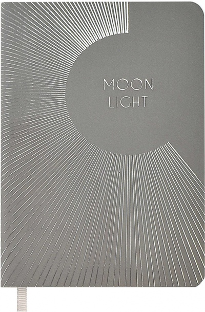 Записная книжка Лунный свет, А6, 96 листов, линия Феникс+ 