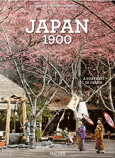 Книга: Japan 1900. A Portrait in Color (Dobson Sebastian, Arque Sabine) ; Taschen, 2021 