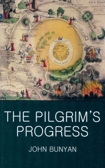 Книга: Pilgrim's Progress (Bunyan John) ; Wordsworth, 1996 