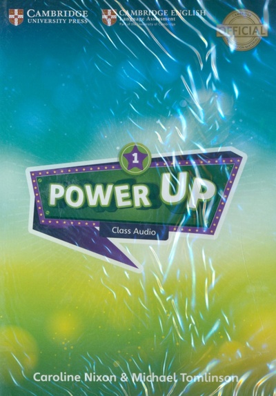 Книга: CDs. Power Up. Level 1. Class Audio (Nixon Caroline, Tomlinson Michael) ; Cambridge, 2022 