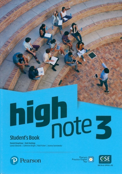 Книга: High Note 3. Student's Book with Basic PEP Pack (Brayshaw Daniel, Edwards Lynda, Hastings Bob) ; Pearson, 2022 