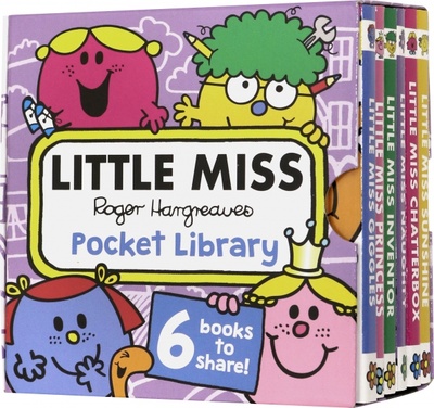 Книга: Little Miss Pocket Library (6-mini book) (Hargreaves Adam) ; Farshore, 2019 
