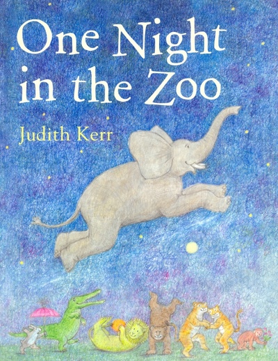 Книга: One Night in the Zoo (Kerr Judith) ; HarperCollins, 2010 
