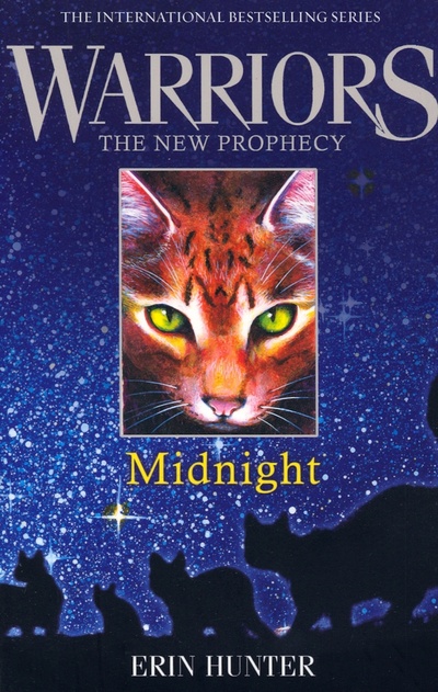 Книга: Warriors. The New Prophecy. Midnight (Hunter Erin) ; Harpercollins, 2011 