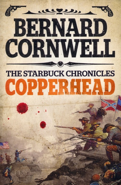 Книга: Copperhead (Cornwell Bernard) ; Harpercollins, 2013 