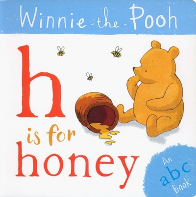 Книга: Winnie-the-Pooh. H is for Honey. An ABC Book (Oku Rebecca) ; Farshore, 2020 