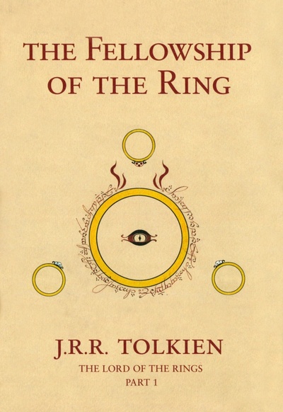 Книга: The Fellowship Of The Ring (Tolkien John Ronald Reuel) ; Harpercollins, 2005 