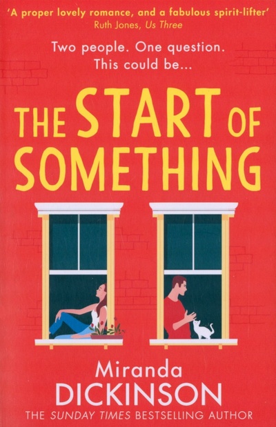 Книга: The Start of Something (Dickinson Miranda) ; HQ, 2022 