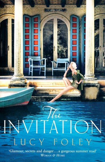 Книга: The Invitation (Foley Lucy) ; Harpercollins, 2017 