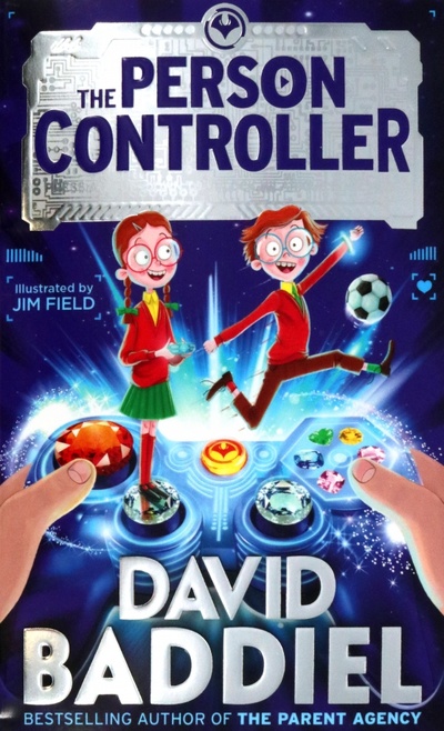 Книга: The Person Controller (Baddiel David) ; Harpercollins, 2016 