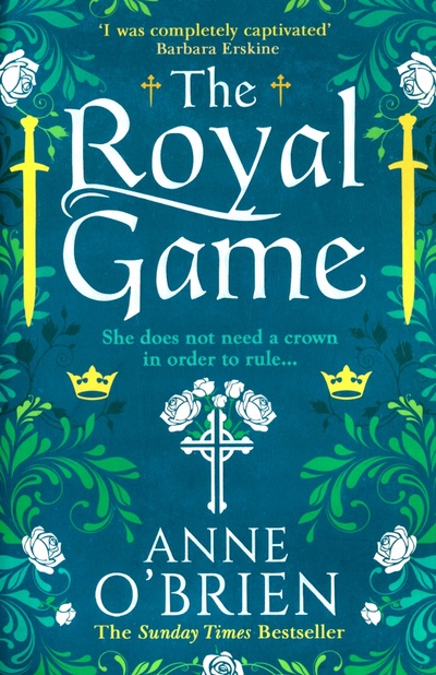 Книга: The Royal Game (O`Brien Anne) ; HQ, 2021 
