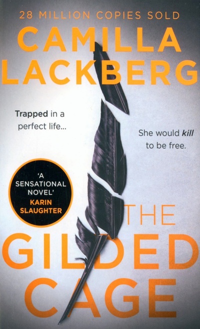 Книга: The Gilded Cage (Lackberg Camilla) ; Harpercollins, 2021 