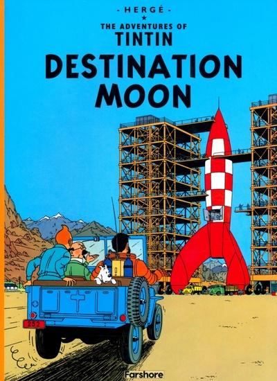 Книга: Destination Moon (Herge) ; Farshore, 2018 