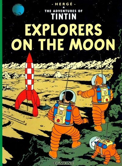 Книга: Explorers on the Moon (Herge) ; Farshore, 2012 