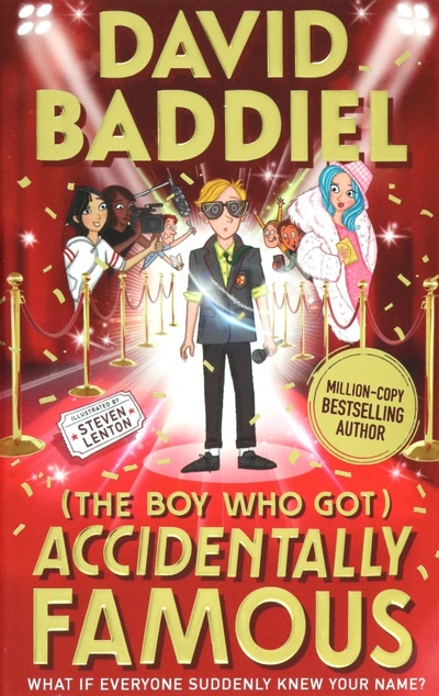 Книга: The Boy Who Got Accidentally Famous (Baddiel David) ; Harpercollins, 2022 
