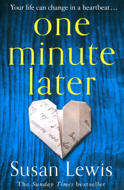 Книга: One Minute Later (Lewis Susan) ; Harpercollins, 2019 