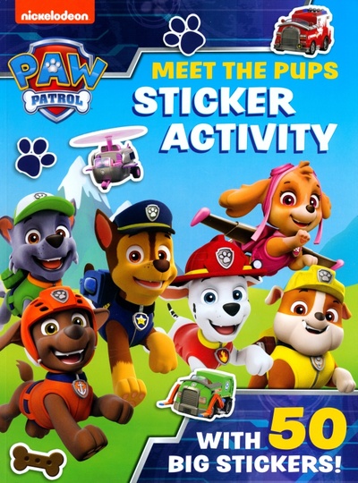 Книга: Meet the Pups Sticker Activity (Stead Emily) ; Farshore, 2021 