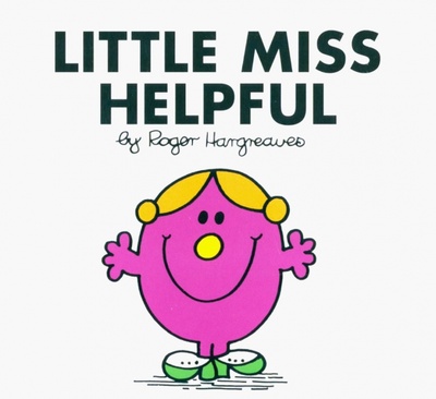 Книга: Little Miss Helpful (Hargreaves Roger) ; Farshore, 2022 